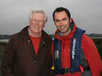 David Aldridge on Newsround with John Craven